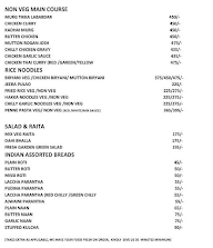 Masala Grill - The Cove menu 2