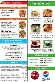 Pizza Break menu 1