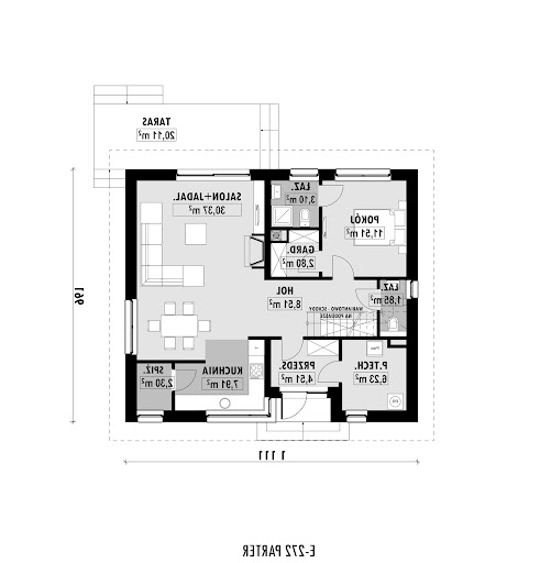 E-272 - Rzut parteru