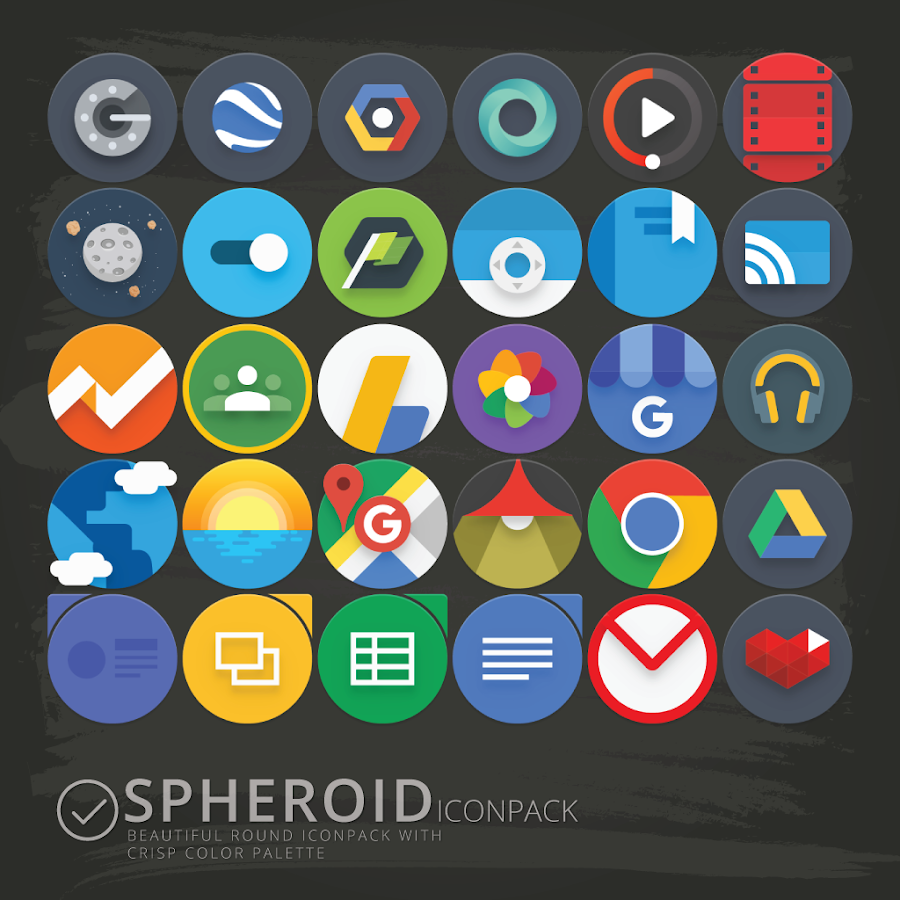    Spheroid Icon- screenshot  