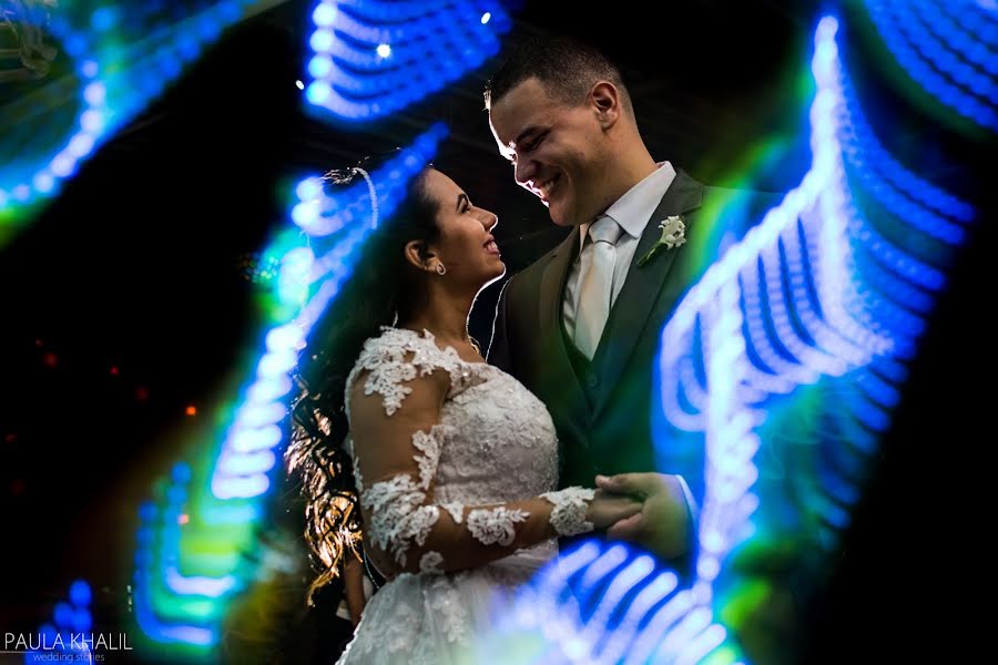 Fotógrafo de casamento Paula Khalil (paulakhalil). Foto de 25 de junho 2018