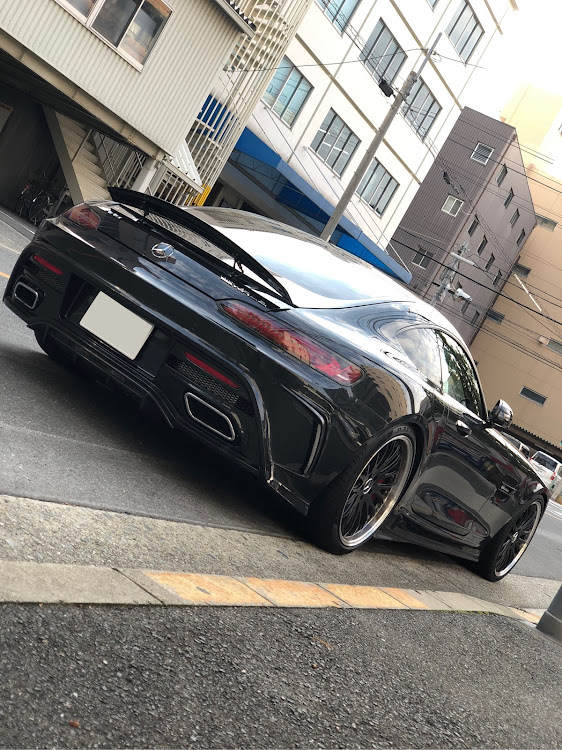 GTのメルセデスベンツ・AMG GT・ベンツ・カーボン・カスタムに関するカスタム事例の投稿画像2枚目
