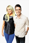 WRONG CALL: 2Day FM radio hosts Mel Greig, left, and Michael Christian