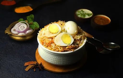 Zeeshan Egg Dum Biryani