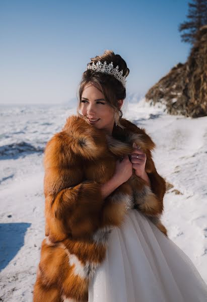 Fotografo di matrimoni Mila Kravchenko (kravchenkomila). Foto del 17 febbraio 2020