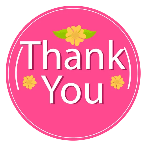 Insights: Thank you stickers- WAStickerApps |