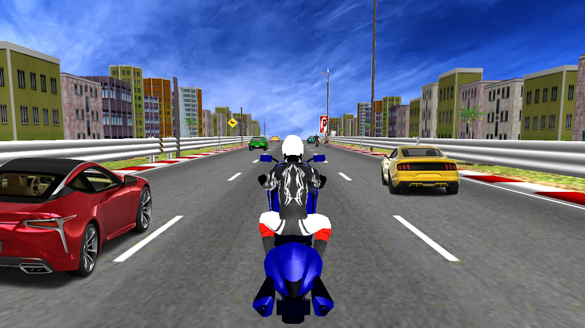 Bike Racing in Traffic Screen 3