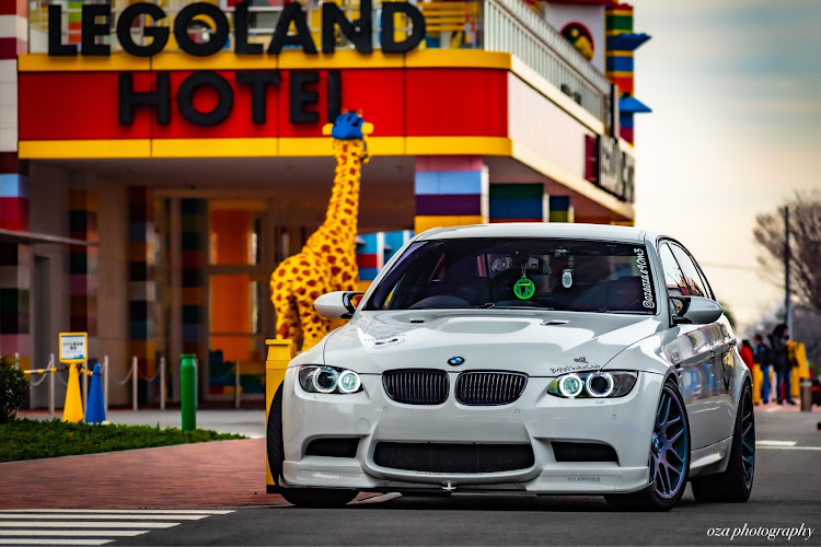 M3 セダンの撮影会・Alpina・LEGO・LEGO LAND・キリンに関するカスタム事例の投稿画像4枚目