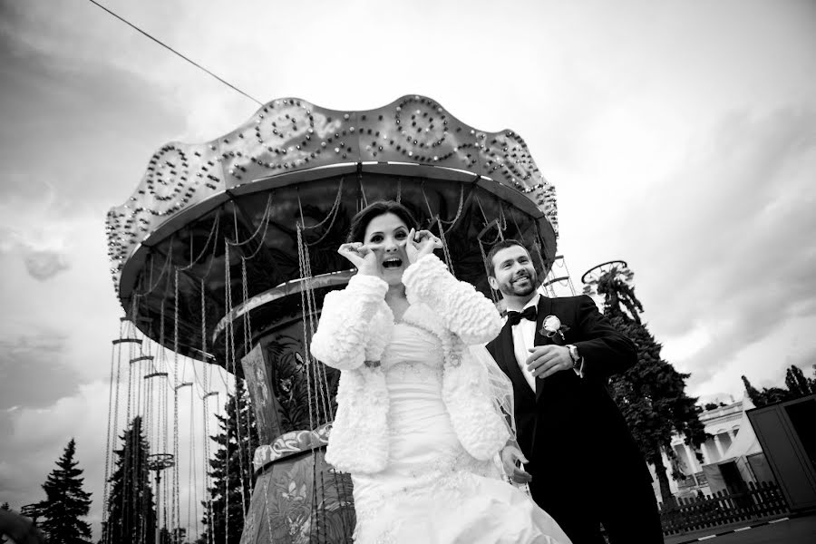 Wedding photographer Aleksandr Ponomarev (kosolapy). Photo of 12 March 2016