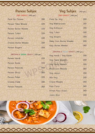 Patel Restaurant menu 3