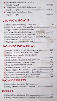 Wow! China By Wow! Momo menu 5