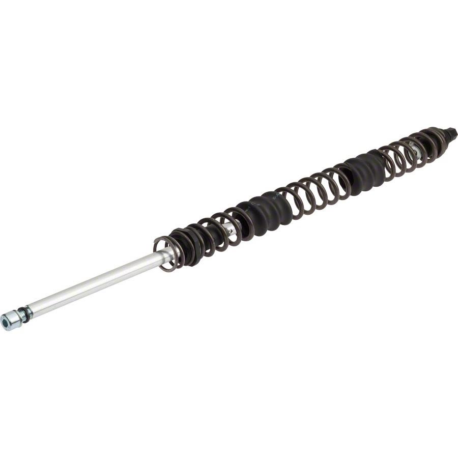 RockShox 2011 Tora TK Recon Silver 120mm Extra Firm Coil and Shaft Assembly Black Tree Fort Bikes
