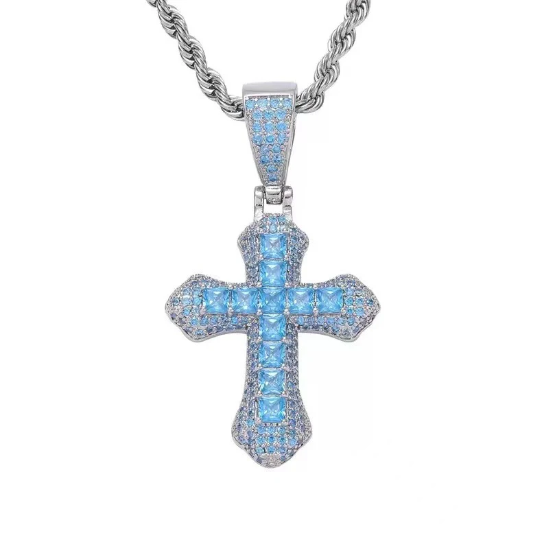 Title 5, Collana con pendente da donna stile semplice Ac...