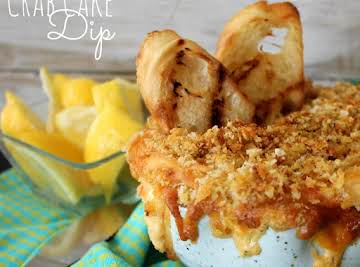 Crab Cake Dip