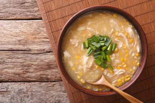 Chicken Sweet Corn Soup