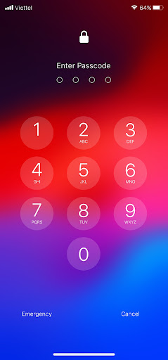 Screenshot iOS 17 Lock Screen
