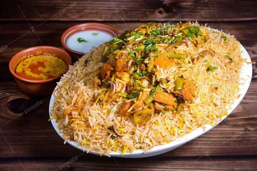 Veg Biryani Family Pack