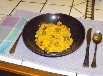 Arroz A La Valenciana de Milagros