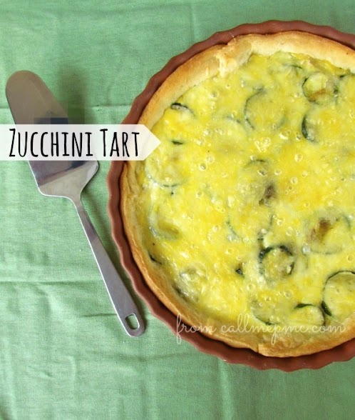 Fresh Zucchini Tart