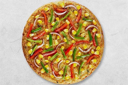 Corn Veggie Delight Medium Pizza (Serves 2)