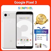 Điện Thoại Google Pixel 3, Gg Pixel 3Xl Chip Snapdragon 845 Ram 4G/64Gb/128Gb. Chơi Game Tốt Quốc Tế - Sơn Pixel