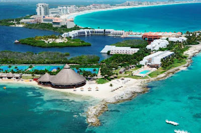 Club Med Cancun, which has won awards as the best family-friendly all-inclusive resort in Cancun, Mexico. Airline employees and their families can take advantage of deeply discounted rates at Club Med and elsewhere.