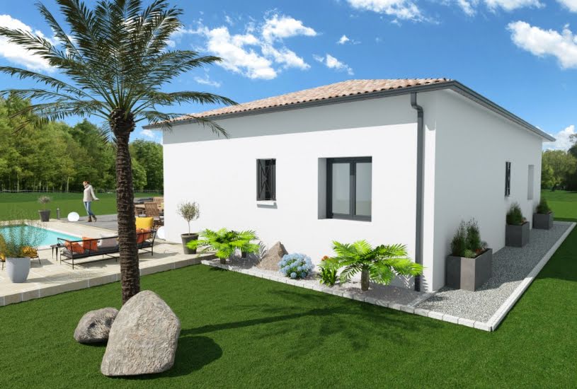  Vente Terrain + Maison - Terrain : 600m² - Maison : 106m² à La Baume-de-Transit (26790) 