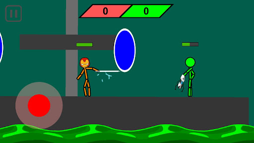 Screenshot Ragdoll Battle - Stickman Duel