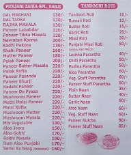 Punjabi Zaika menu 4