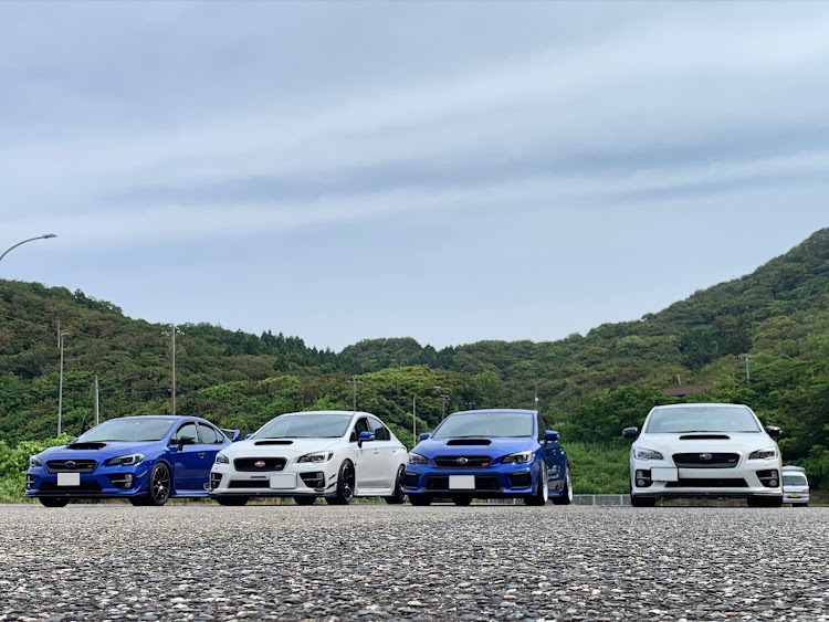 WRX STIのいつもイイネ&コメントありがとうございます🙇‍♂️・朝オフ・もっとゆっくりしたかった😅・あなたの推し撥水コートは？・BLASK No.12に関するカスタム事例の投稿画像1枚目