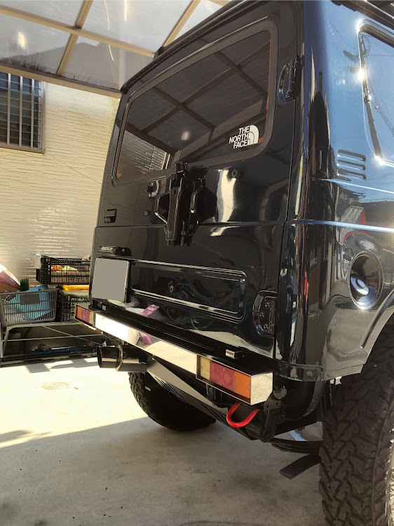 ジムニーの癒し系林道愛好廻部・クルマいじりに関するカスタム事例の投稿画像3枚目