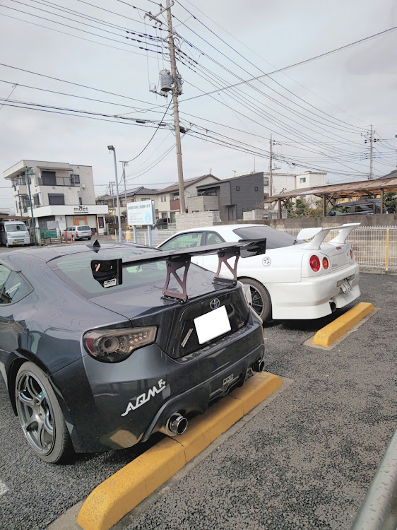 86の34スカイライン・86BRZオーナーさんと繋がりたい・車が好きな人と繋がりたい・一期一会かなに関するカスタム事例の投稿画像1枚目