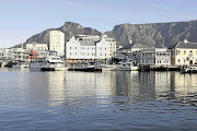 WORLD CLASS: Half of Cape Town's V&A Waterfront is now in listed portfolios