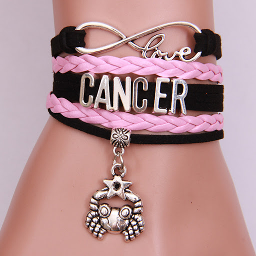 Title 9, 12 Constellatie geweven armband