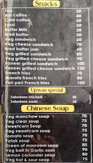 Food Junction menu 1