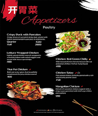 Kni Hau menu 7