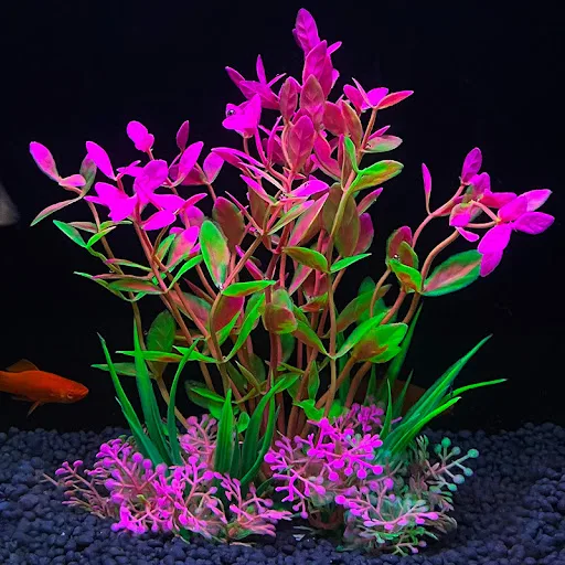 14 Kinds Artificial Aquarium Decor Plants Water Weeds Ornament Aquatic Plant Fish Tank Grass Decoration Accessories 14.5