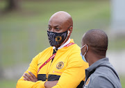 Kaizer Motaung Jnr during a DStv Premiership match between Royal AM and Kaizer Chiefs at Chatsworth Stadium on December 19 2021.