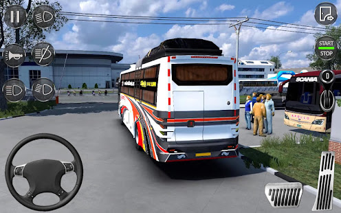 Euro Coach Bus Simulator Bus Driving Games Mod Apk A Lot Of Money V1 1 Vip Apk