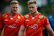 Daniel Du Preez of the Cell C Sharks during the Cell C Sharks training session at Jonsson Kings Park on May 28, 2019 in Durban, South Africa. 