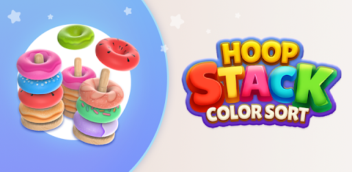 Hoop Stack 3D - Color Sort