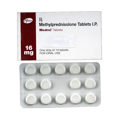 MEDROL 16MG TAB 14'S