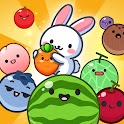 Juicy Merge: Fruit Drop Game