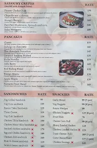 Nutty Waffle menu 2