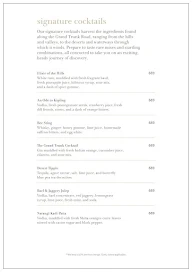 Taftoon Bar & Kitchen menu 6