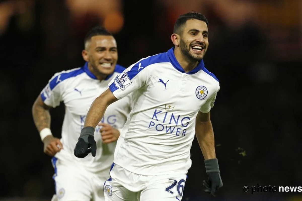 Riyad Mahrez sur le départ à Leicester