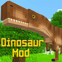 Dinosaur Mod for Minecraft PE