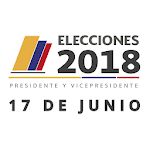 Cover Image of Download Colombia 18 Elecciones Presidente y Vicepresidente 2.1 APK