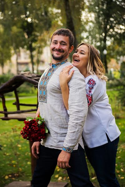 Photographe de mariage Kseniya Kamenskikh (kamenskikh). Photo du 4 octobre 2018