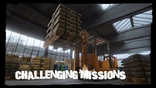 Forklift Cargo Transport Game